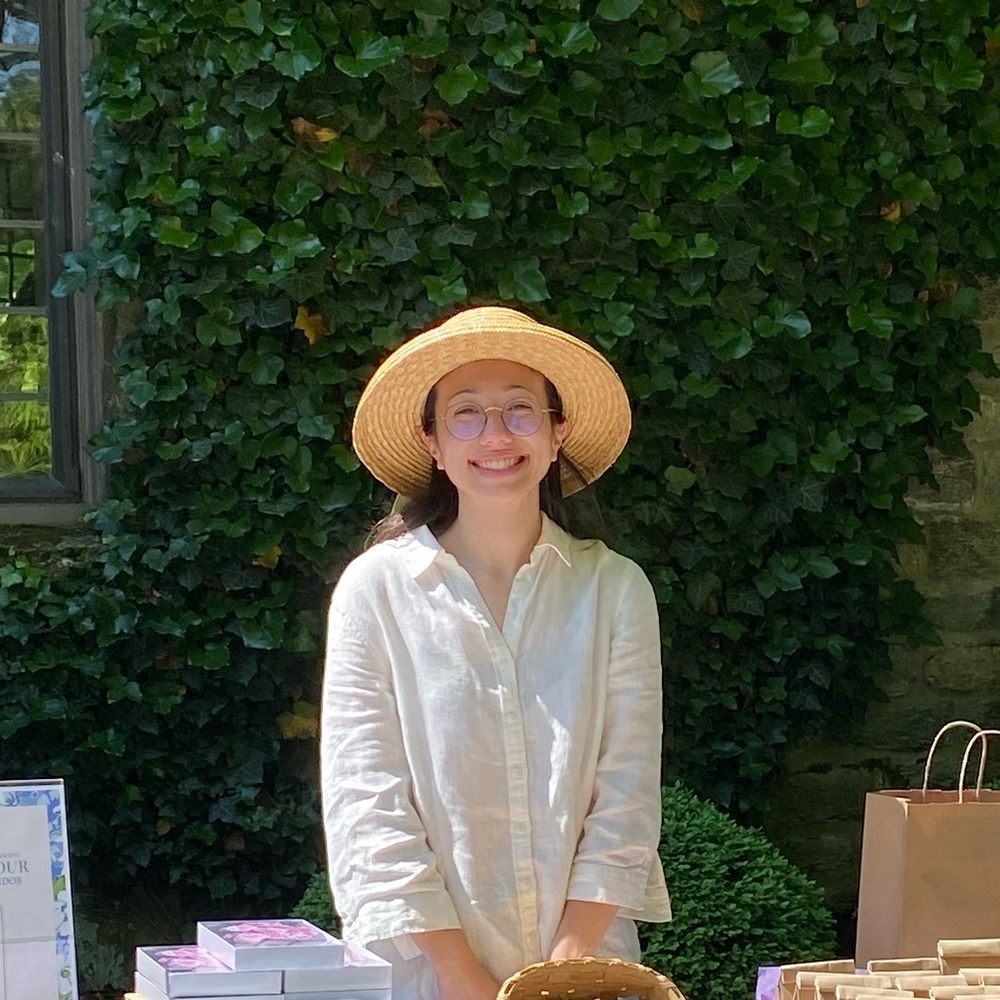 Meet your Posher, Hana!! 🌱🌻✨